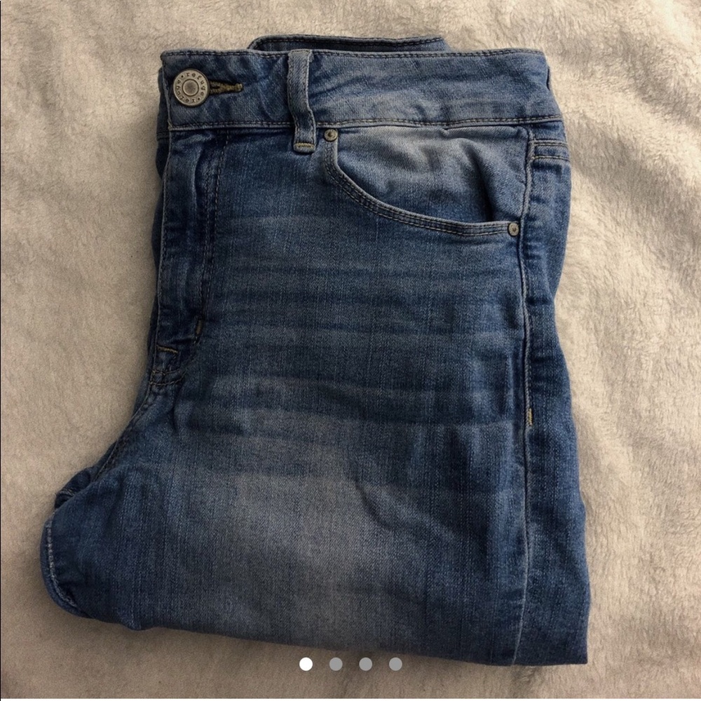 charlotte russe refuge brand skinny jeans